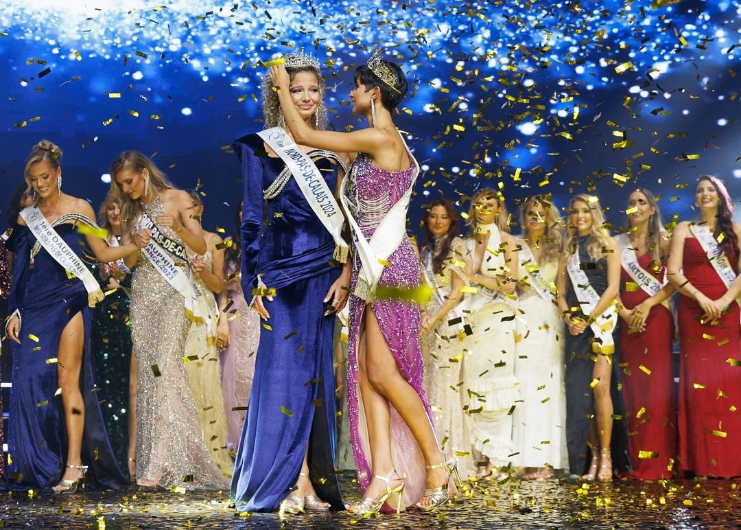 Sabah Aib, couronnée Miss Nord-Pas-de-Calais le 19 octobre