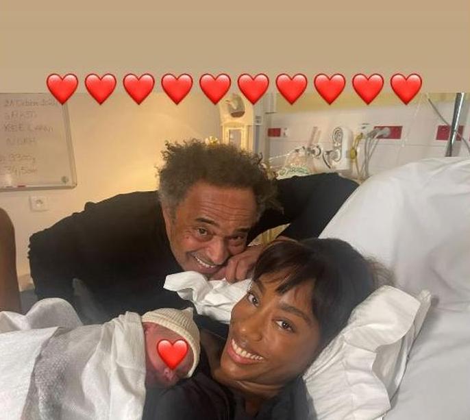 Yannick Noah papa pour la sixième fois