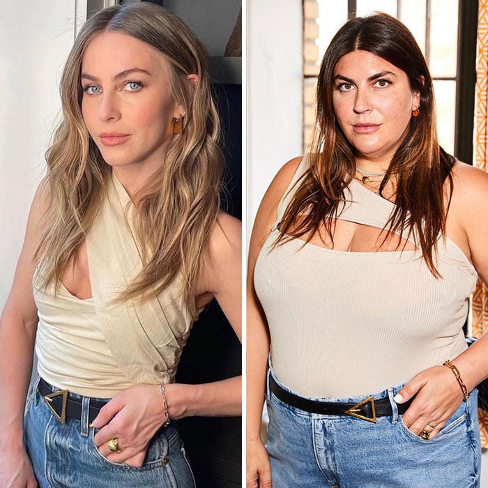 Katie Sturino reproduit le look de Julianne Hough