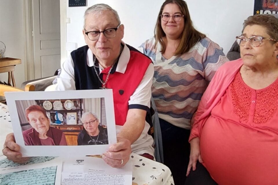 Claudine et Paul, jumeaux séparés à la naissance