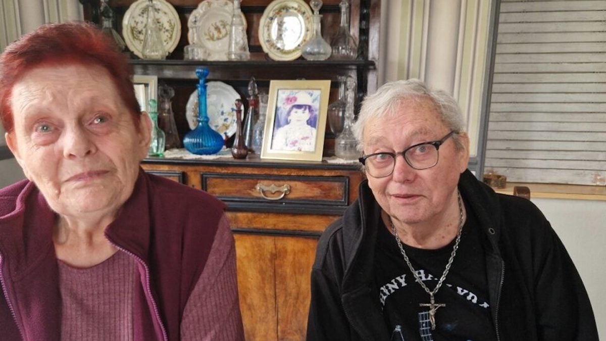 Claudine et Paul, jumeaux séparés à la naissance