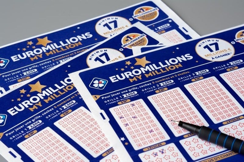 Des grilles d'Euromillions