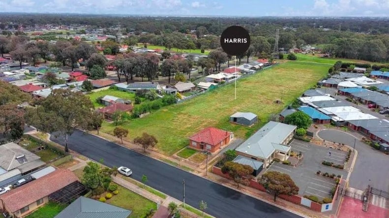 Photo de la maison vendue 3,3 millions d'euros aux enchères en Australie