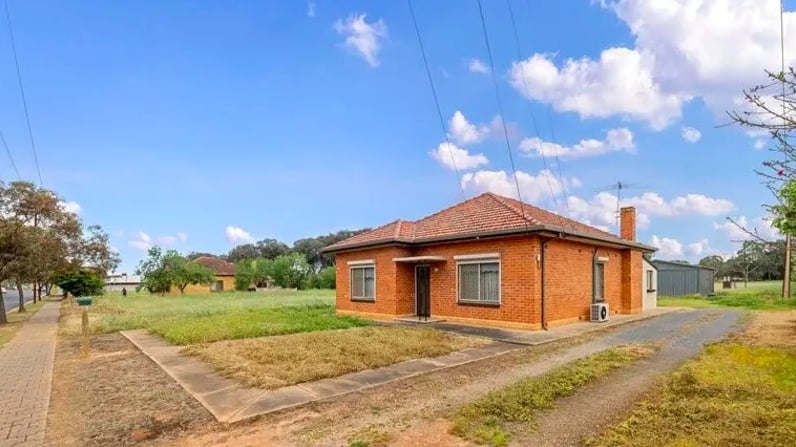 Photo de la maison vendue 3,3 millions d'euros aux enchères en Australie