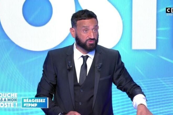 Cyril Hanouna dans Touche pas à mon poste