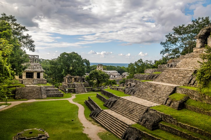 Une cité maya