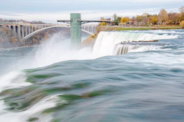 Les chutes du Niagara 