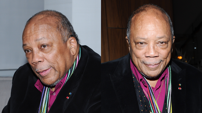 Le musicien Quincy Jones, décédé, à l'âge de 91 ans