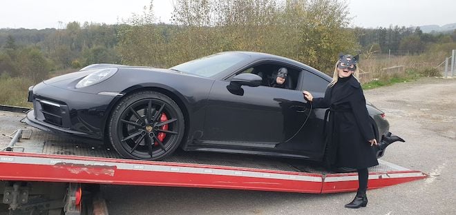 Un automobiliste, déguisé en Batman, arrêté pour excès de vitesse par les gendarmes