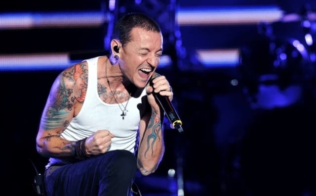 Chester Bennington en 2011