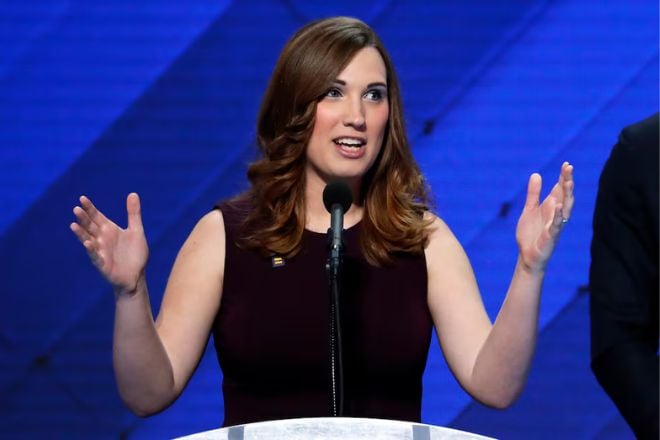 La sénatrice Sarah McBride s'impose au Congrès américain