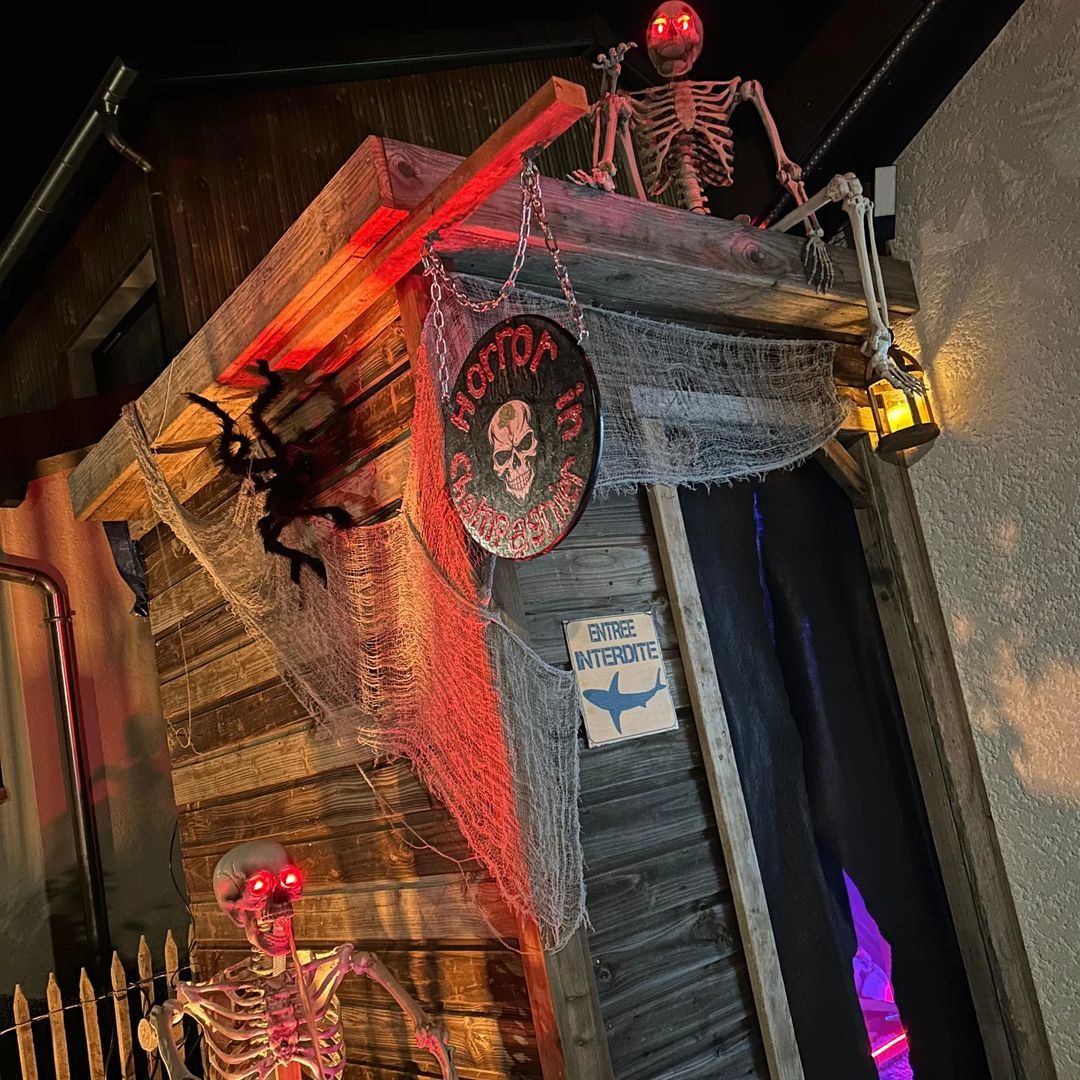 Les décors pour Halloween