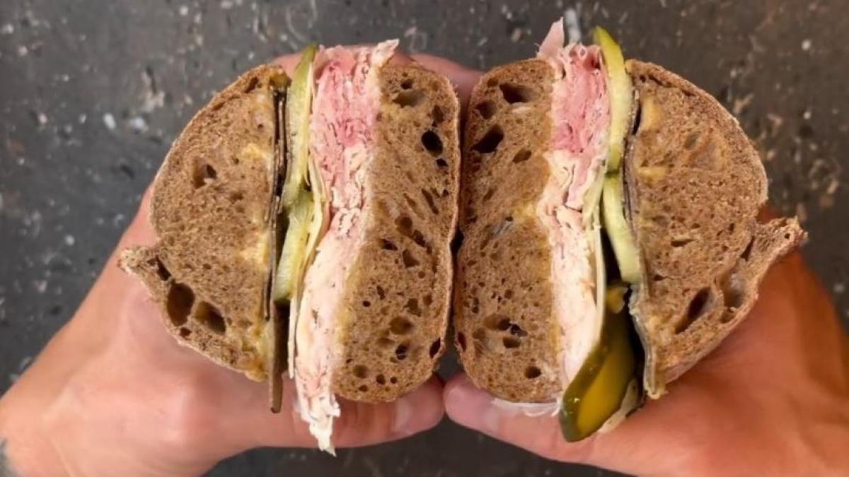 Le sandwich jambon beurre à la truffe