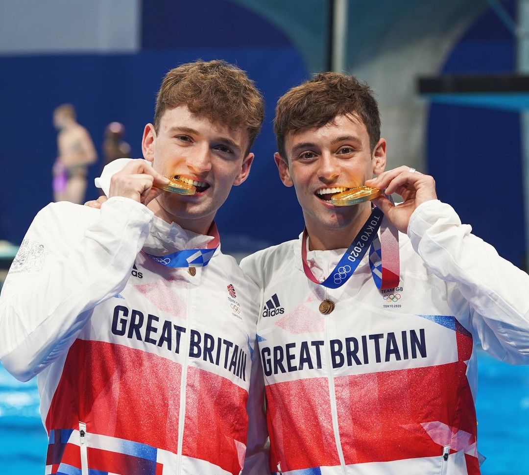 Matty Lee et Tom Daley aux JO 