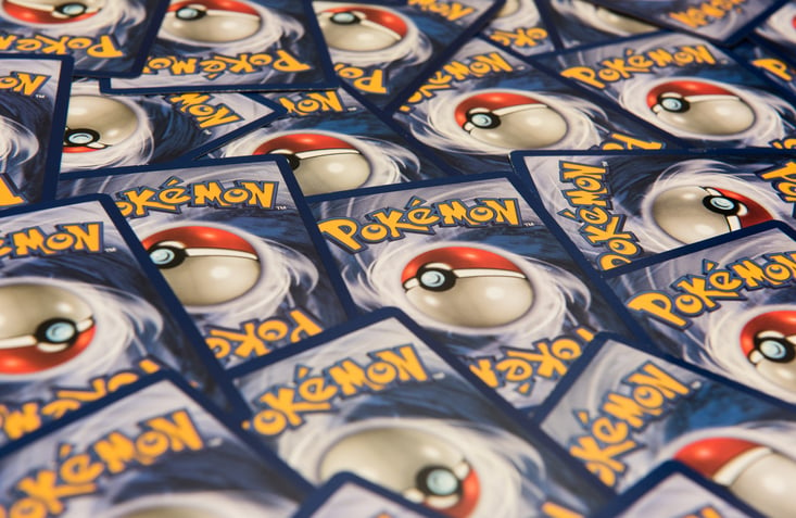 Des cartes Pokémon