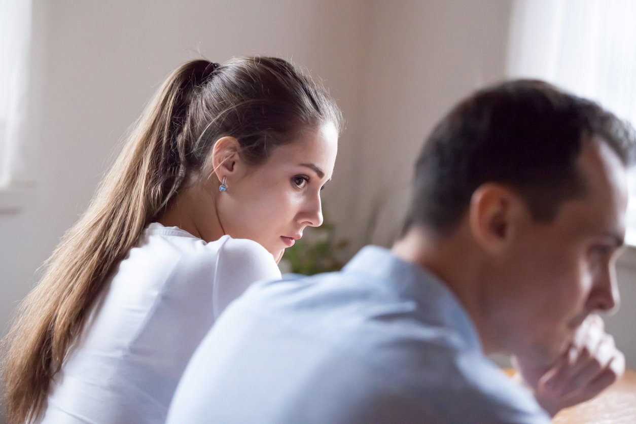 Une dispute dans un couple