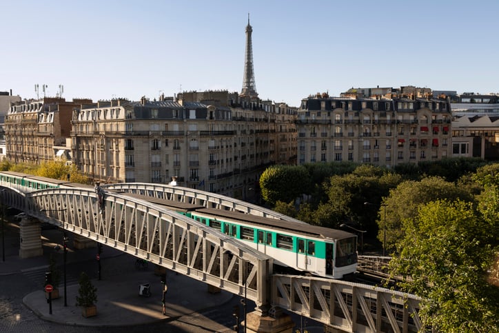 Le métro parisien