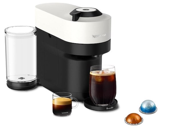 Machine à café et à expresso Nespresso Breville Vertuo Pop+