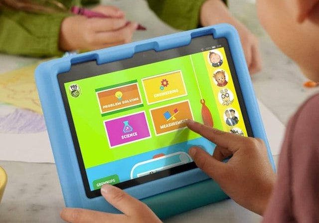 Tablette pour enfants