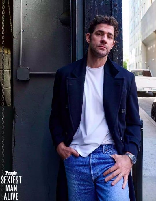 L'acteur John Krasinski (« The Office ») élu l'homme le plus sexy au monde par le magazine People