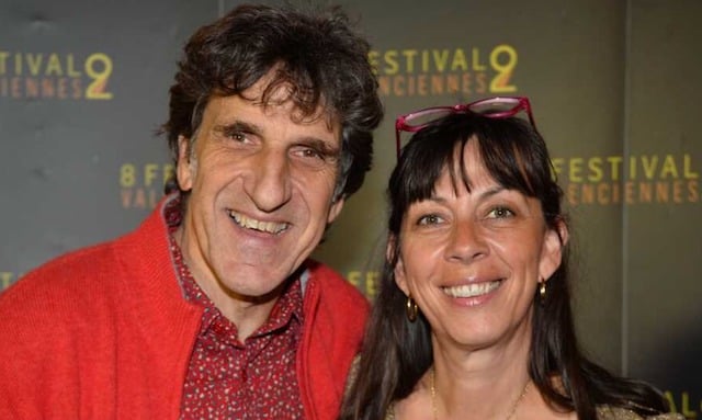 Corinne et Gilles Benizio