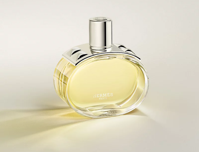 Le parfum Barénia d'Hermès