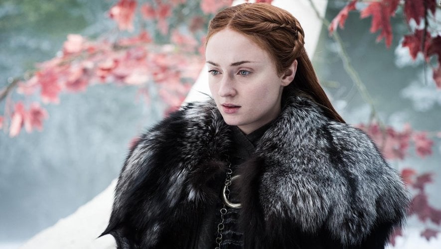 Sophie Turner dans le rôle de Sansa Stark