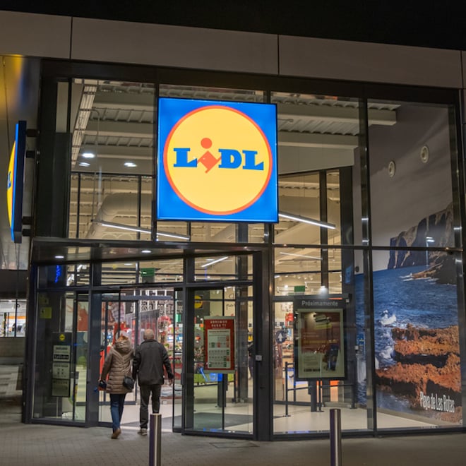 Un magasin Lidl