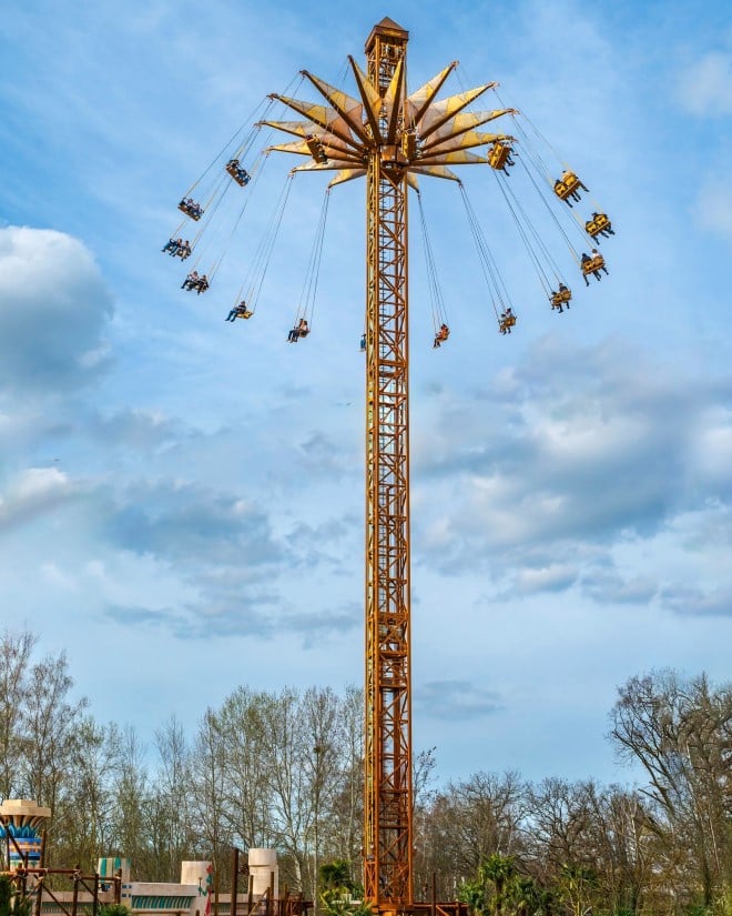 La Tour de Numérobis au parc Astérix