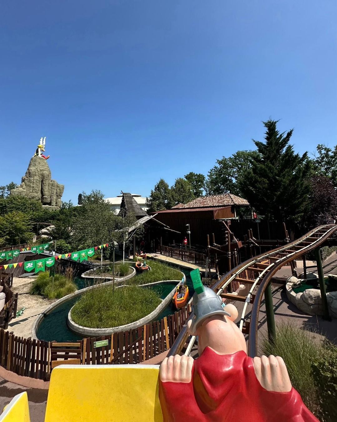 Le parc Astérix