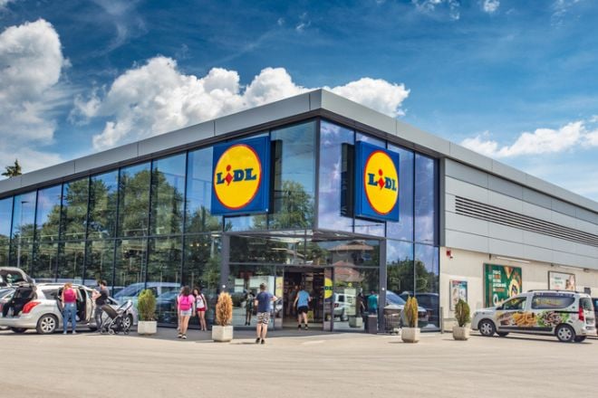 Enseigne Lidl 