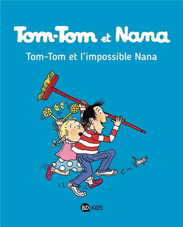 Un livre de Tom-Tom et Nana