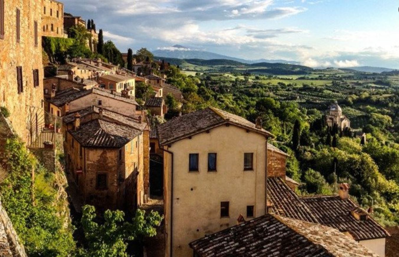 Le village d'Ollolai en Sardaigne