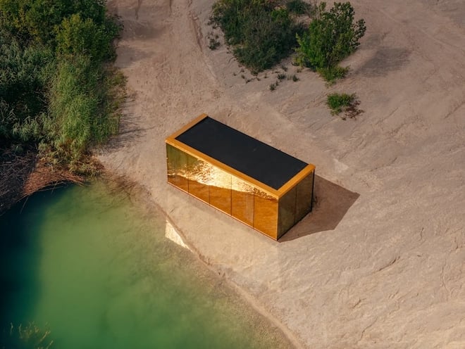 Tiny house de luxe développée par la société estonienne ÖÖD House