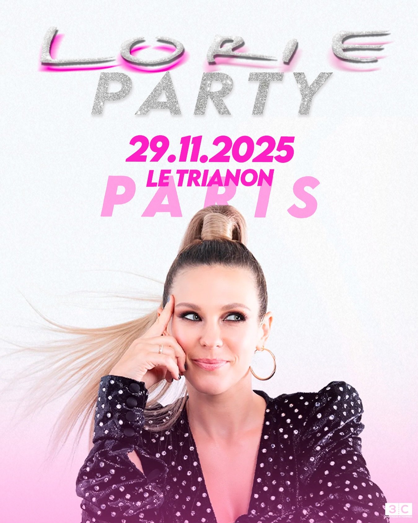 L'annonce de Lorie pour son concert