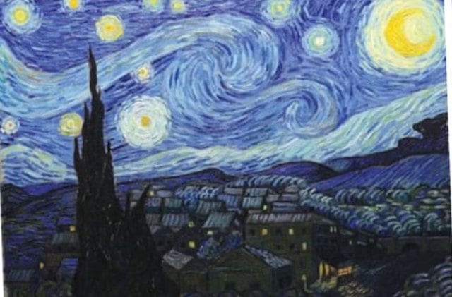 La Nuit étoilée de Vincent Van Gogh