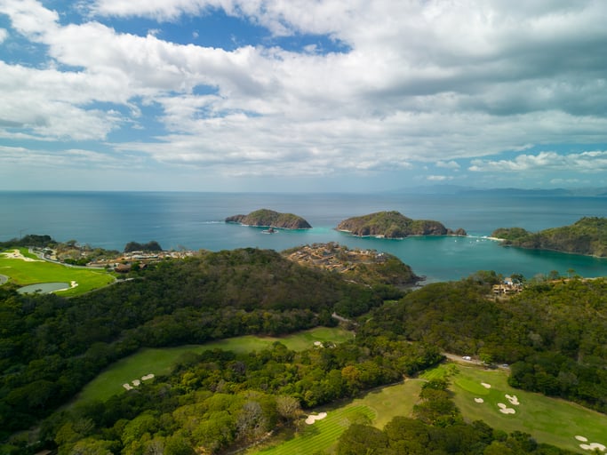 Le golfe de Nicoya au Costa Rica