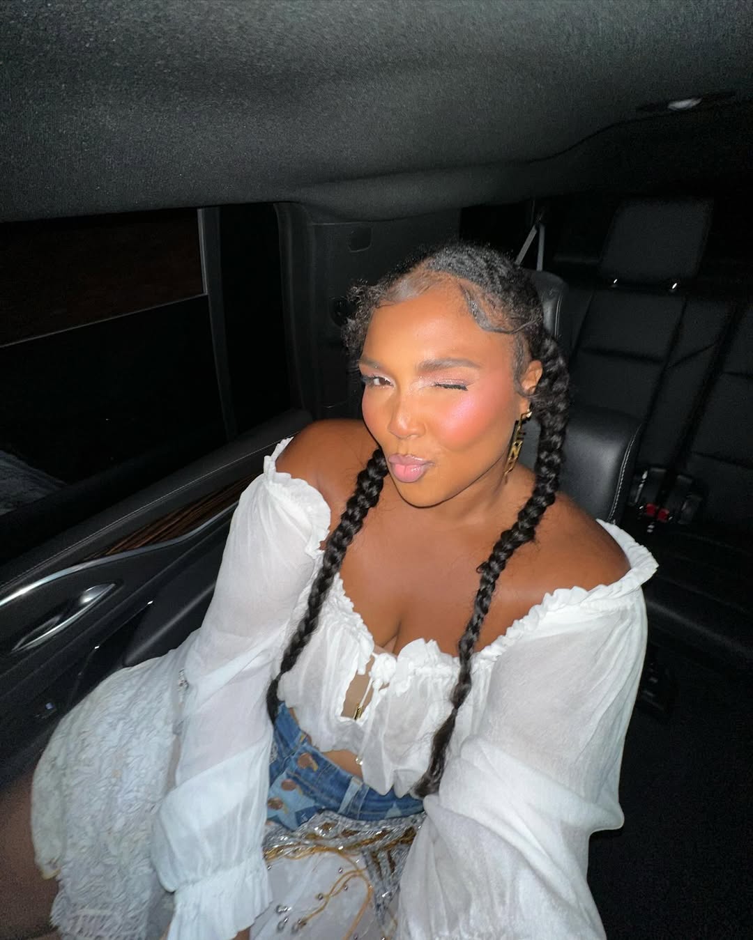 La chanteuse Lizzo