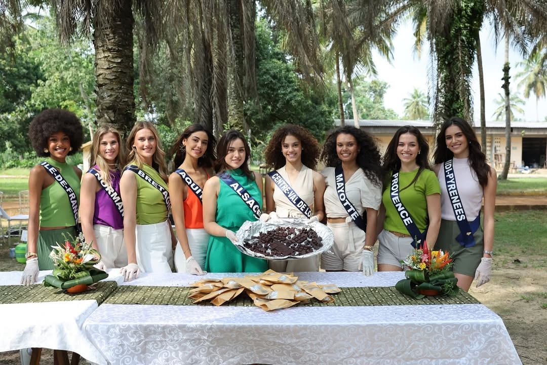 Des candidates à Miss France 2025