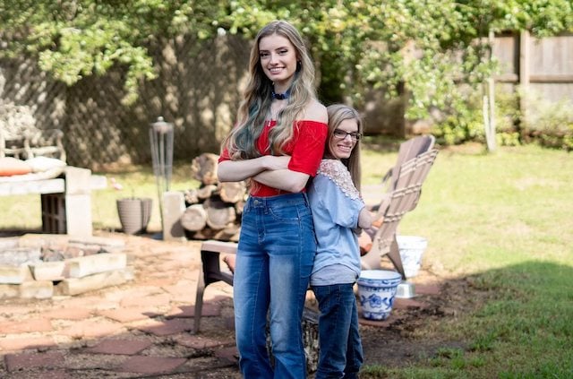 Sienna et Sierra Bernal