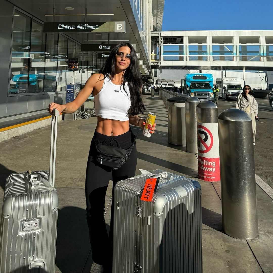 L'actrice et influenceuse mexicaine Bárbara de Regil