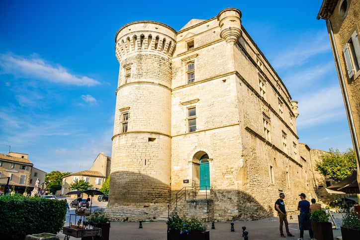 Le château de Gordes