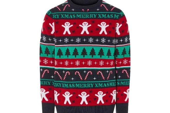 Pull de Noël homme avec effet LED homme LIVERGY® Lidl