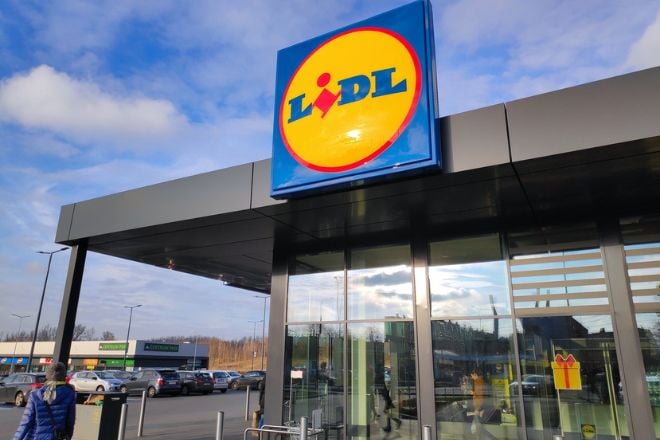 Enseigne Lidl