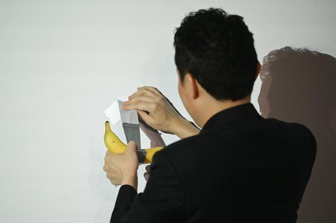 Justin Sun décroche la banane du mur