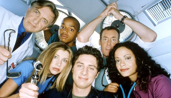 Le casting de Scrubs