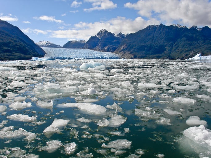 La mer de glace diminue en Antarctique