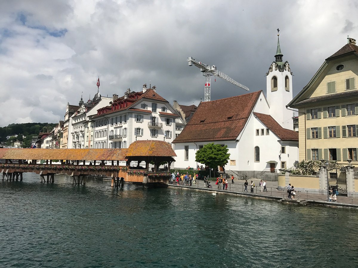 La chapelle Saint-Pierre à Lucerne