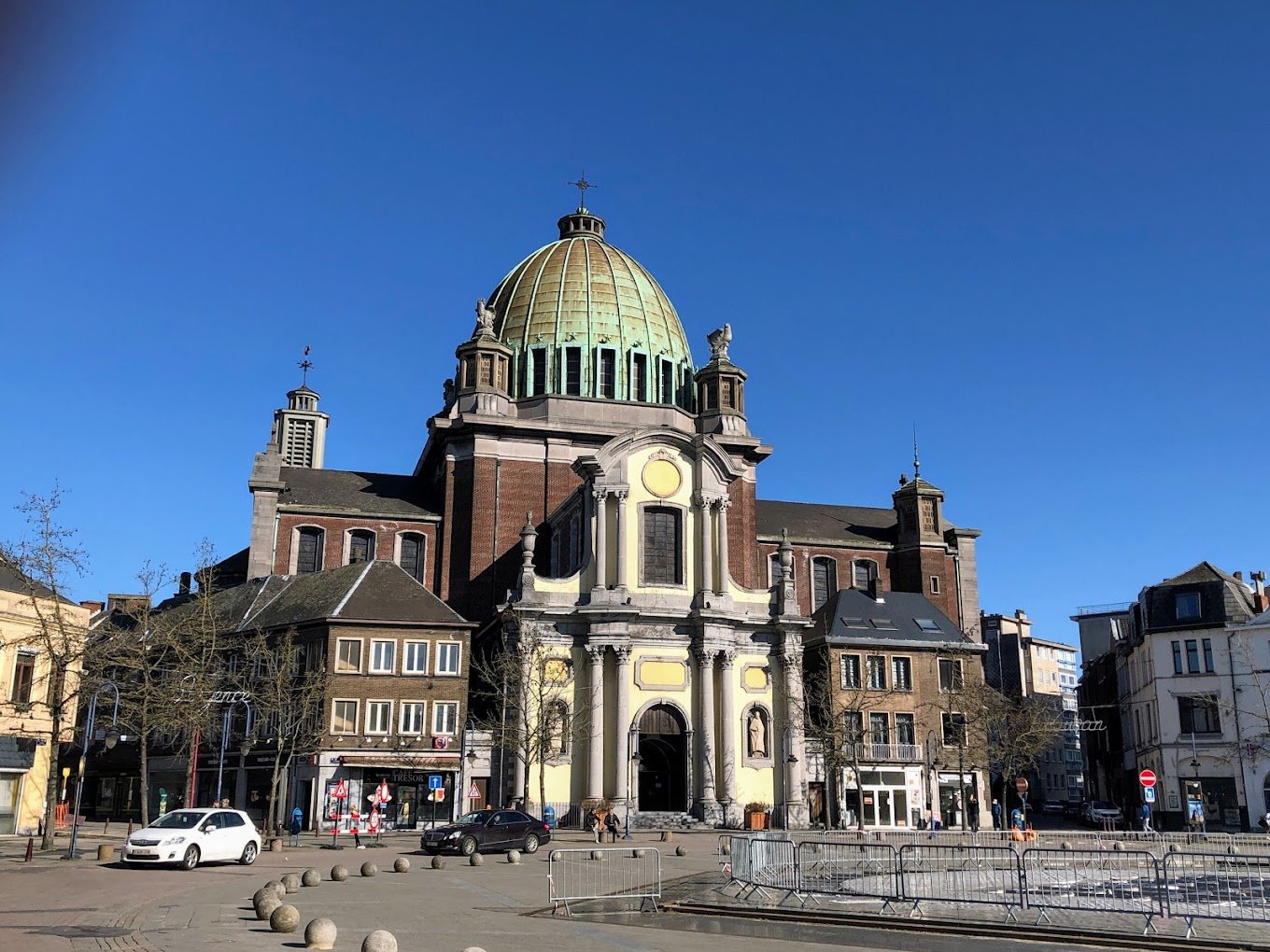 L'église Saint-Christophe de Charleroi