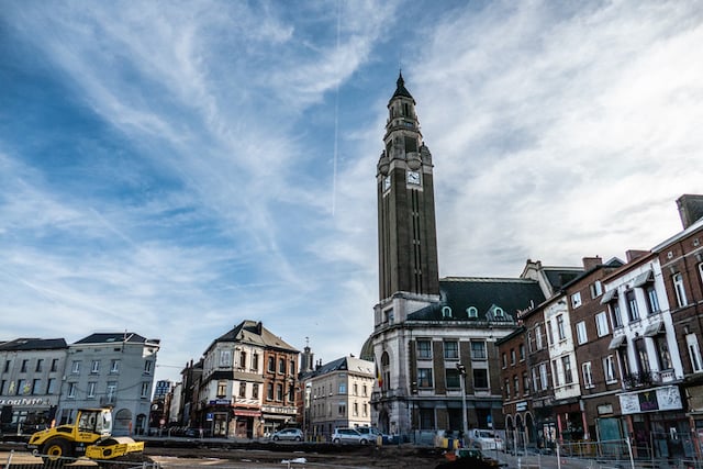 Le Beffroi de Charleroi